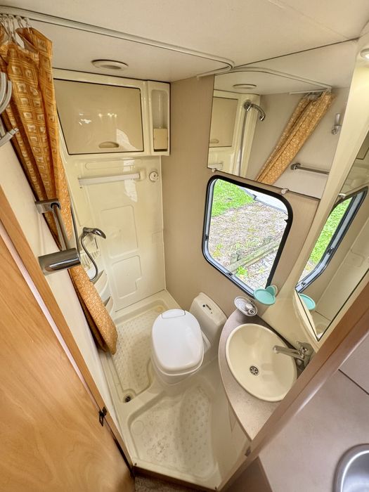 Autocaravana Fiat Challenger 2.3 multijet caixa de 6veloc  2007