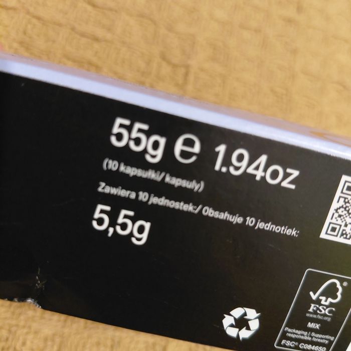 Kapsułki do kawy  Delta timor 55g