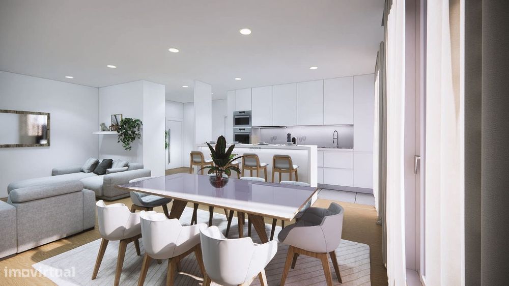 T3 Apartment for Sale in Moreira, Maia