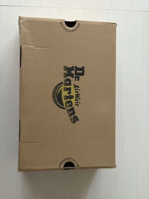 Туфлі Dr. Martens Tarik lo Black