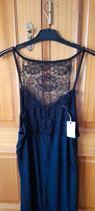 Vestido Comprido Preto