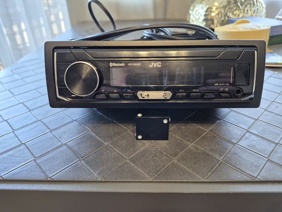 Radio samochodowe JVC 4x50W BLUETOOTH,SPOTIFY,USB,AUX,RDS + gratis