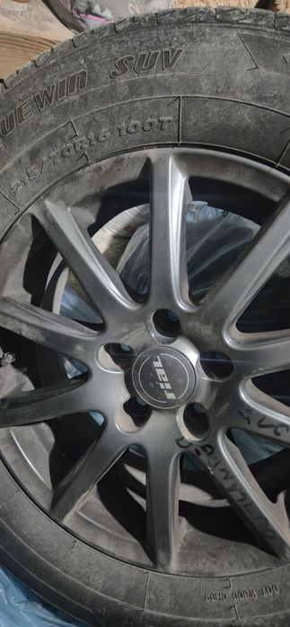 Felgi aluminiowe r.16   RIAL