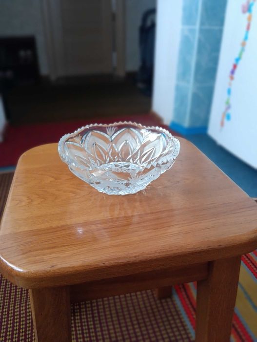 Салатник кришталь срср