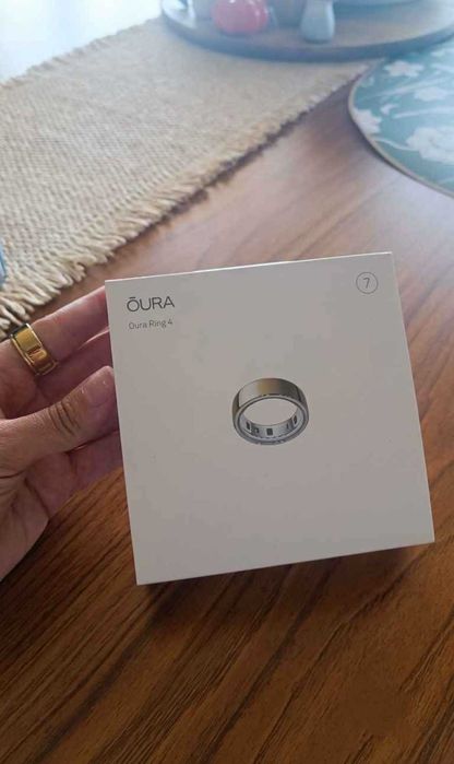 Anel Oura Ring 4 - Tam 7