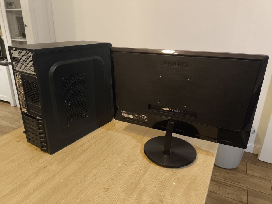 Системний блок, комп'ютер, 4 ядра, ssd 128 gb, ddr3 8 gb