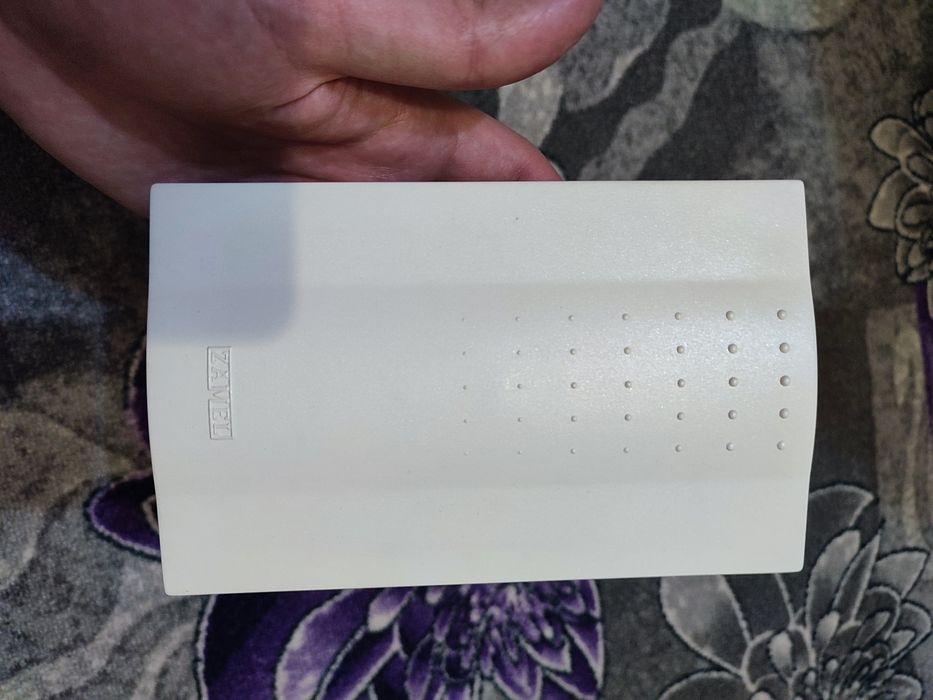 Дверной звонок электромеханический Zamel Виво белый GNS-224