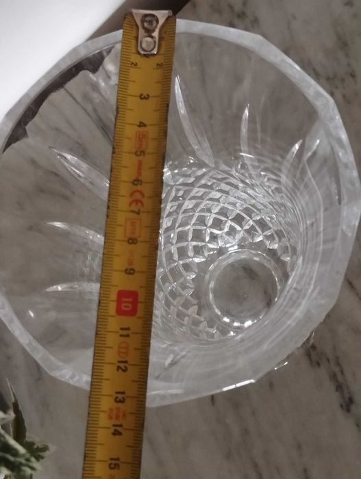 Jarra Grande em Cristal
