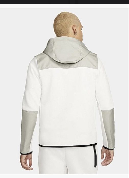 Кофта Nike Tech Fleece Overlay Fz Beige р. S