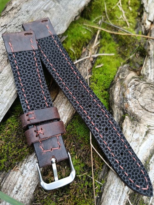 Pasek hand made skóra Ponte różne rozmiary
