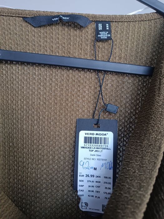 Bluzka Vero moda M