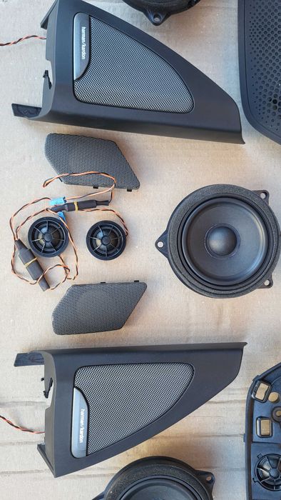 HARMAN KARDON Bmw X5 G05 X6 G06 музика харман кардон динамік акустика