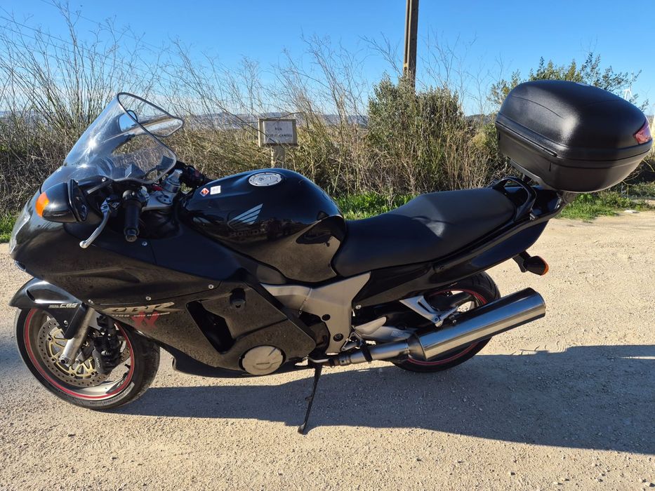 Honda Cbr 1100xx ano 2000 injeção
