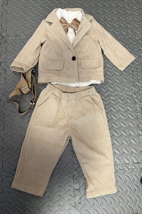 Святковий костюм на хлопчика 86 розмір, костюм на 1 рочок