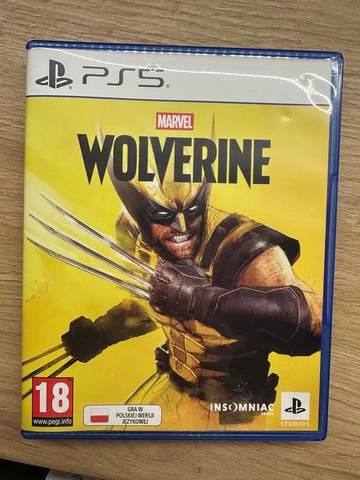 Gra Marvel Wolverine