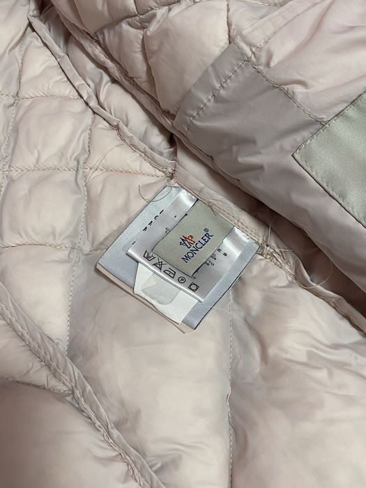 Moncler women puffer пухлвик куртка