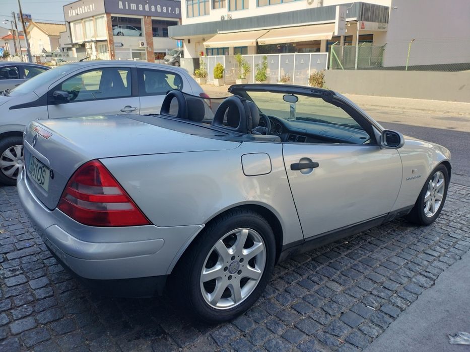 Mercedes SLK 200k