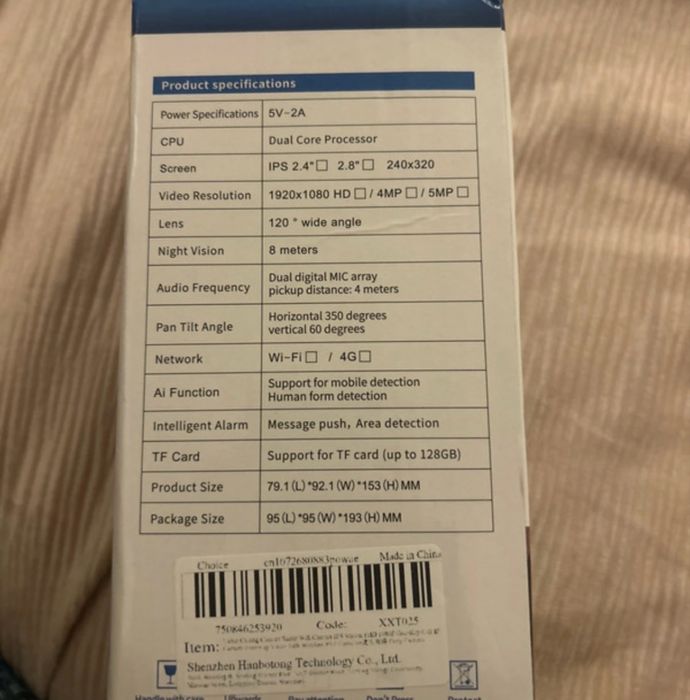 Smart Camera video calling64286174017026121