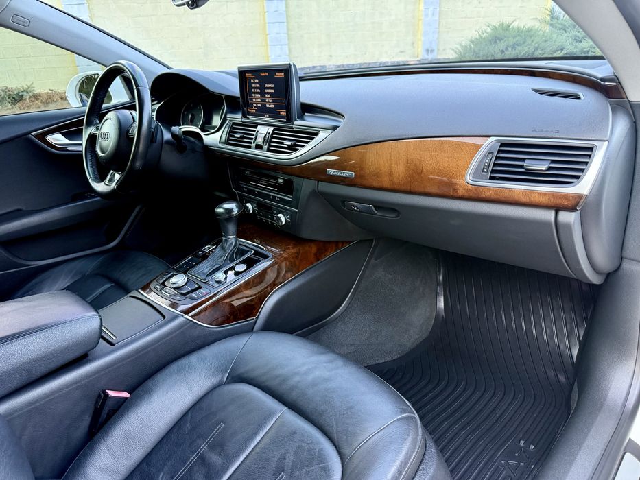 Ексклюзивний Стан! Власний Автомобіль В Бездоганому стані! Audi A7 Sportback 3.0 Turbo Dizel Quatro 4X4 ІДЕАЛ!!!