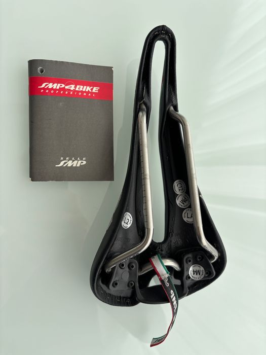 Selim Selle SMP Stratos preto