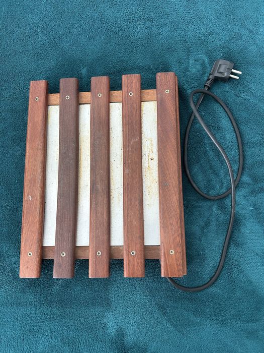 Escalfeta Crussel para aquecer os pés