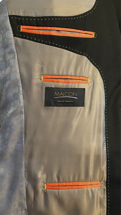 Garnitur studniówkowy męski czarny