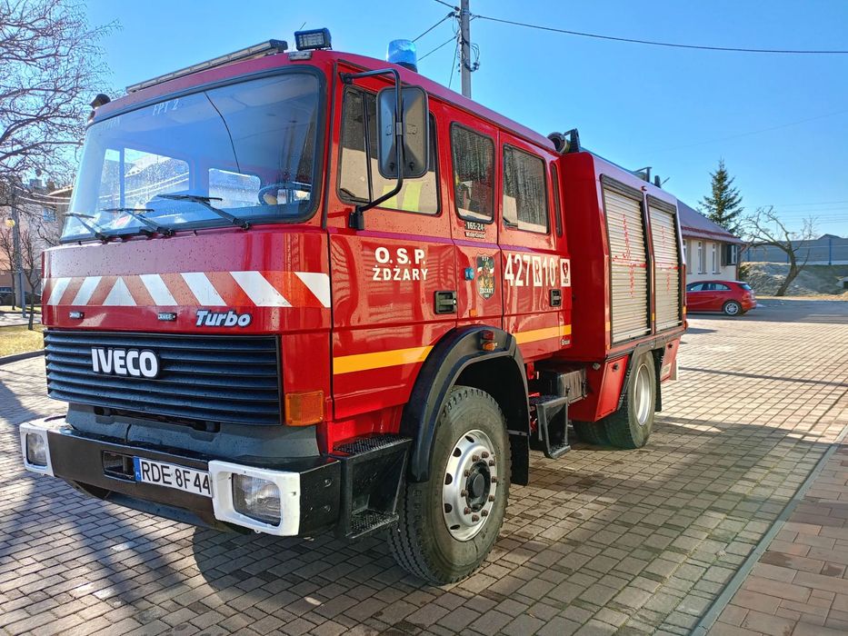 Iveco model 165-24 wersja M1PHH0MD  IVECO Specjalny Pożarniczy, 1986 rok, 14900 zł, 73156 km