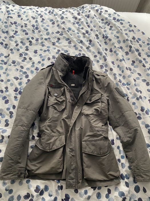 Męska kurtka Strellson Swiss Cross Squad-W