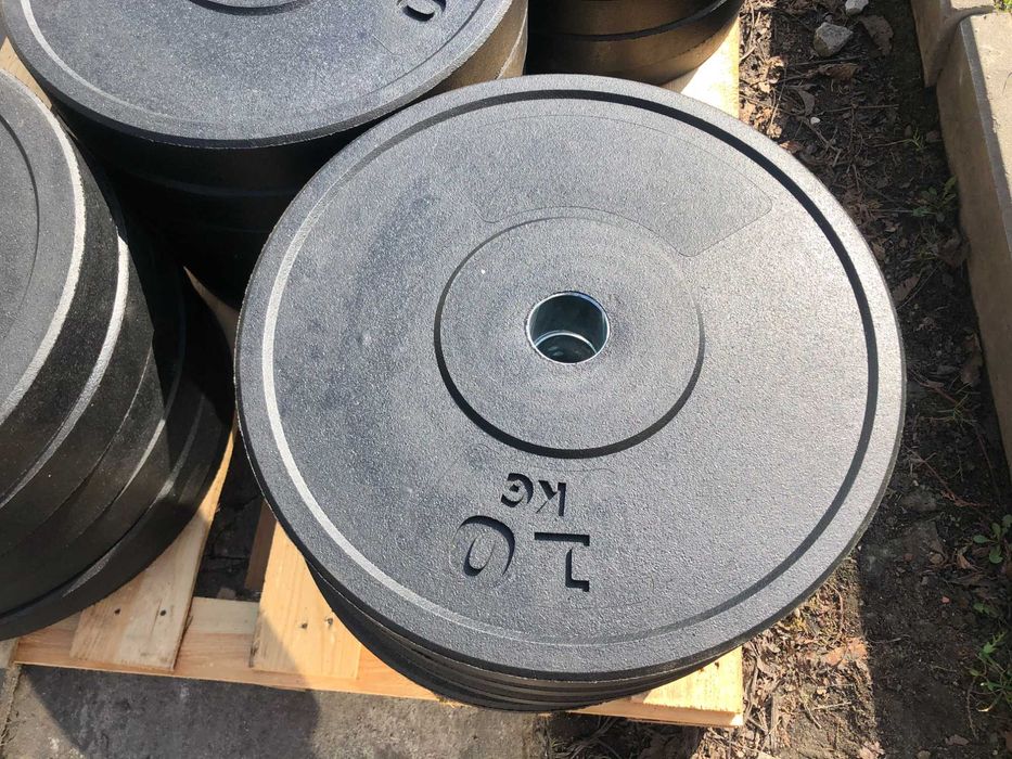 Obciążenie Olimpijskie Bumper Elite 2x 10kg Marbo Sport 51mm