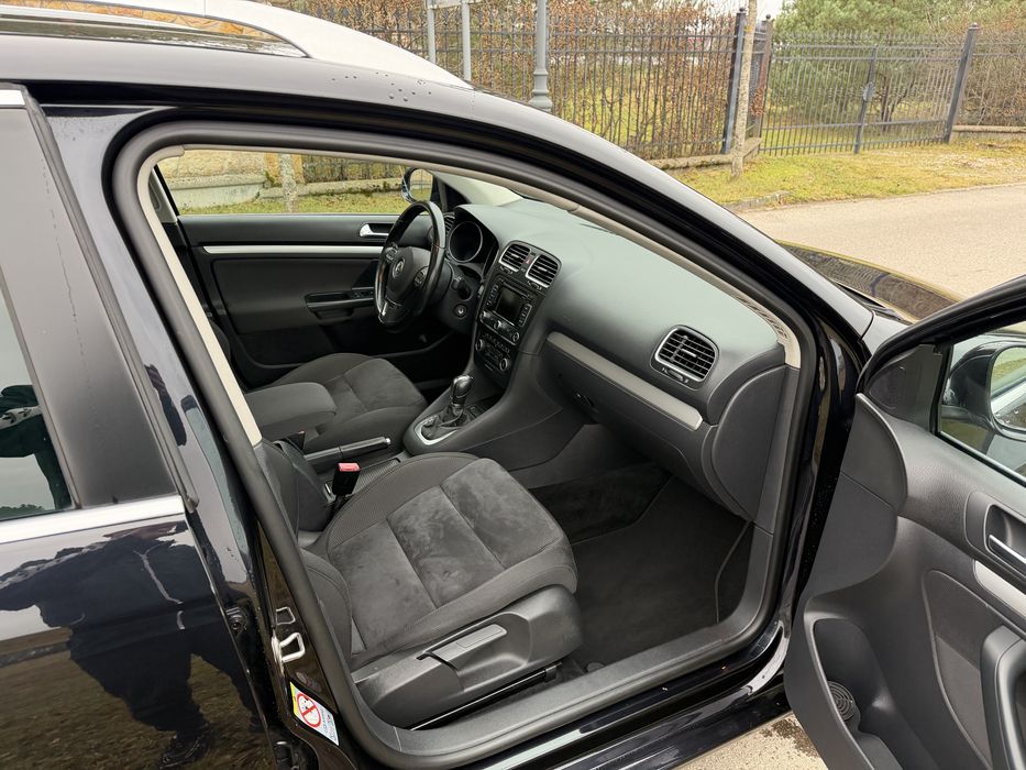 Vw Golf 6 Kombi Automat  Benzyna