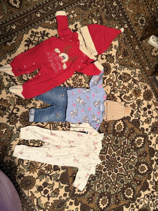 Отдам вещи на девочку 6-9 месяцев, 74 рост