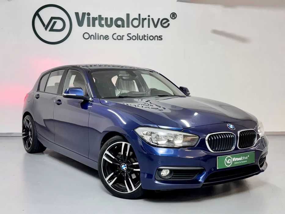 BMW 116 d Line Sport