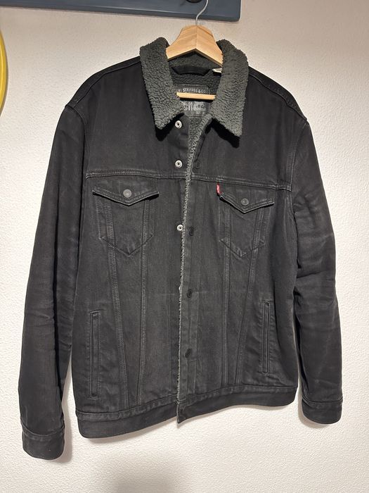 Casaco Levis ganga polar novo