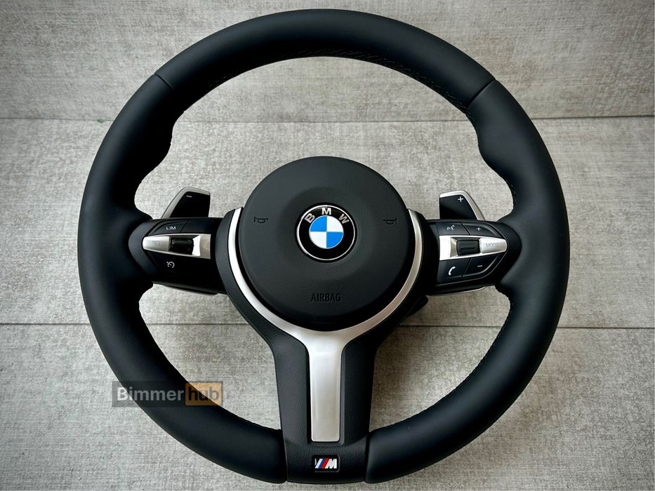 М руль БМВ Ф30 ф15 ф25 ф10 ф20 ф32 ф36 BMW m performance