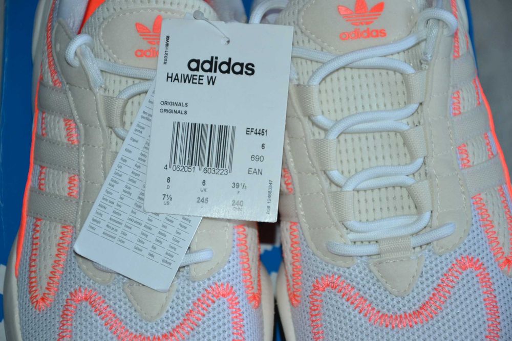 ADIDAS Haiwee Nowe Buty Damskie Euro 37 1/3 -38-40 Oryginalne 100%