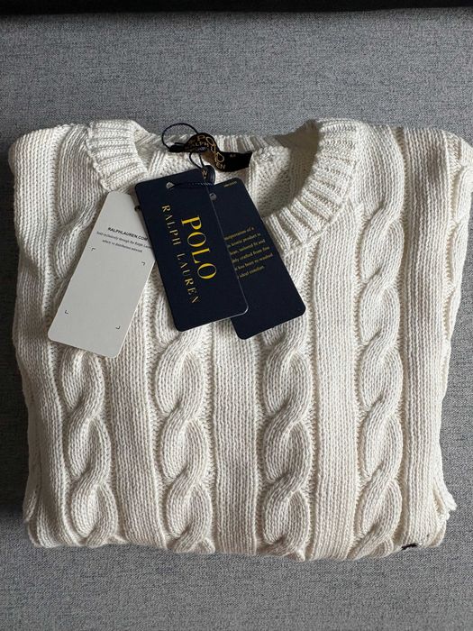 Sweter Polo Ralph Lauren - rozmiar M