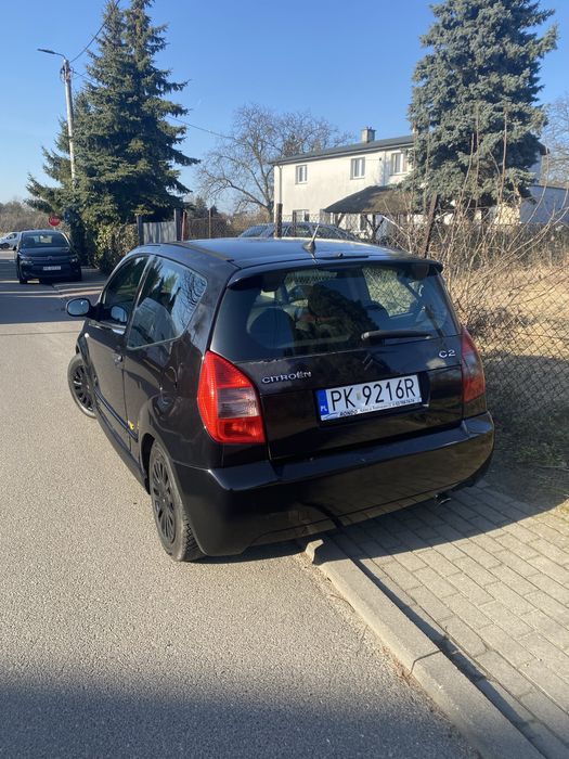 Citroen C2 1.1 VTR Gwint Sprzedaz/Zamiana