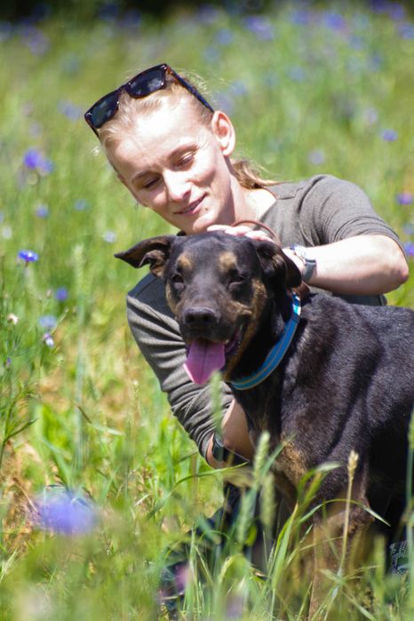 Lemon - czarne cudo zza krat do adopcji.