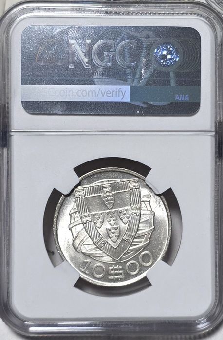 10$00 1942 MS64 Escassa