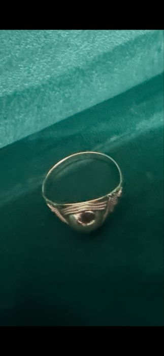 Pierścionek złoty 585 rozmiar 18/19