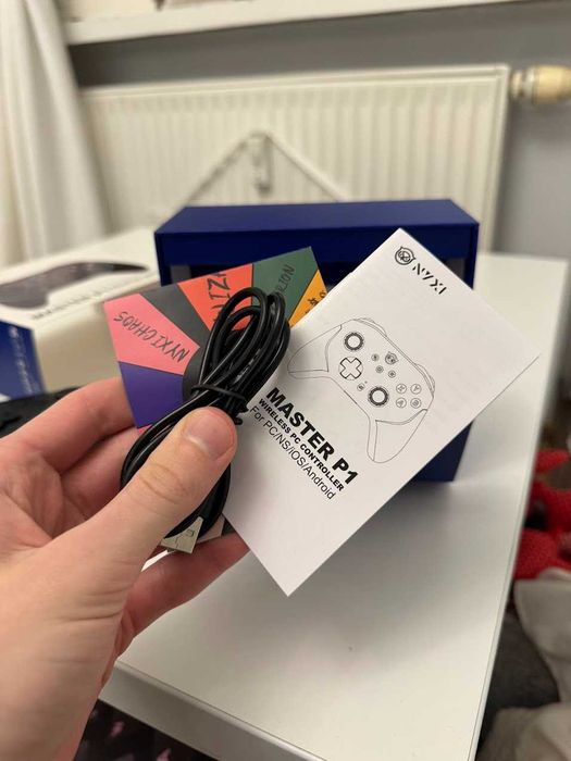 Kontroler NYXI Master P1 Wysoka Wydajnosc Bezprzewodowy Gamepad Pro