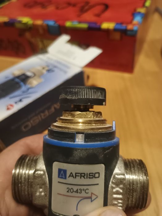 Zawór termostatyczny Afriso Atm 341