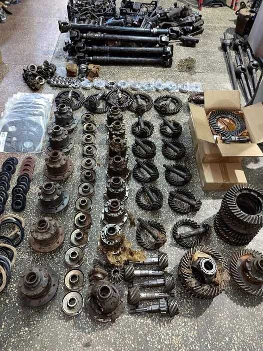 Головні пари, деференціали Уаз 452, Уаз 469, Газ 24, Газ 21, Газ 69