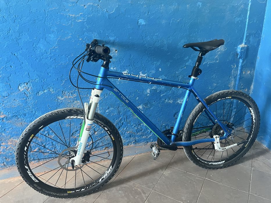 Велосипед Radon zr race 26 rockshox sram x9