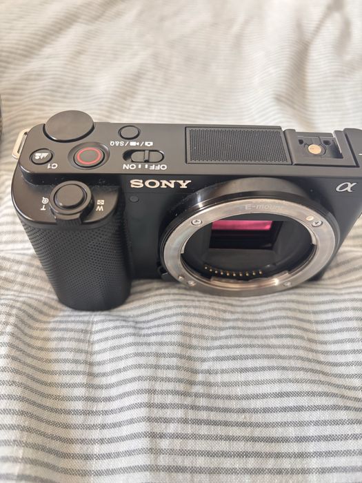 Sony ZV10e em perfeito estado