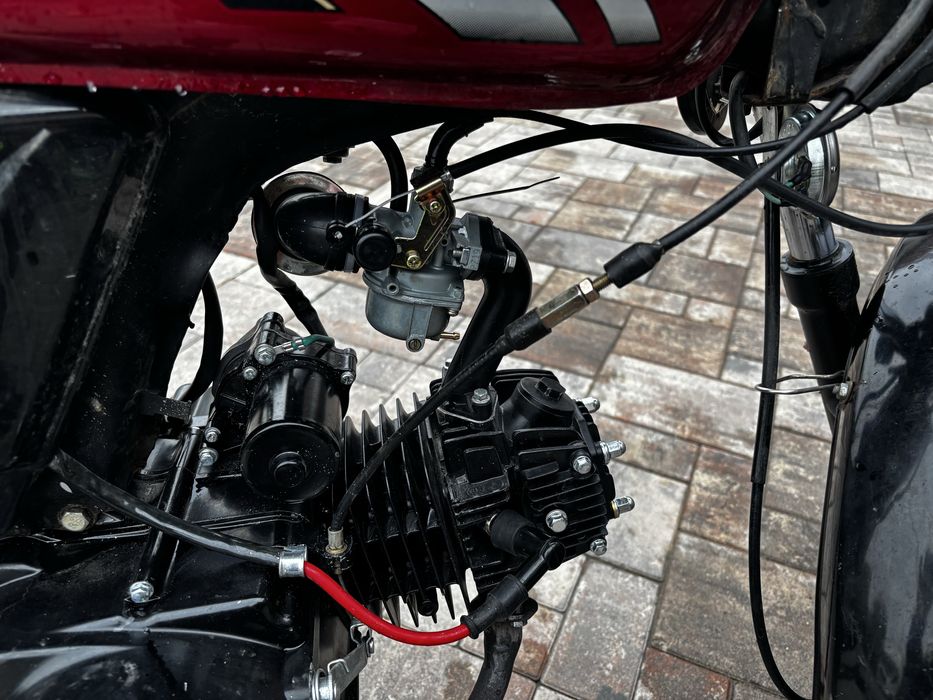 Motocykl rometr ogar 125