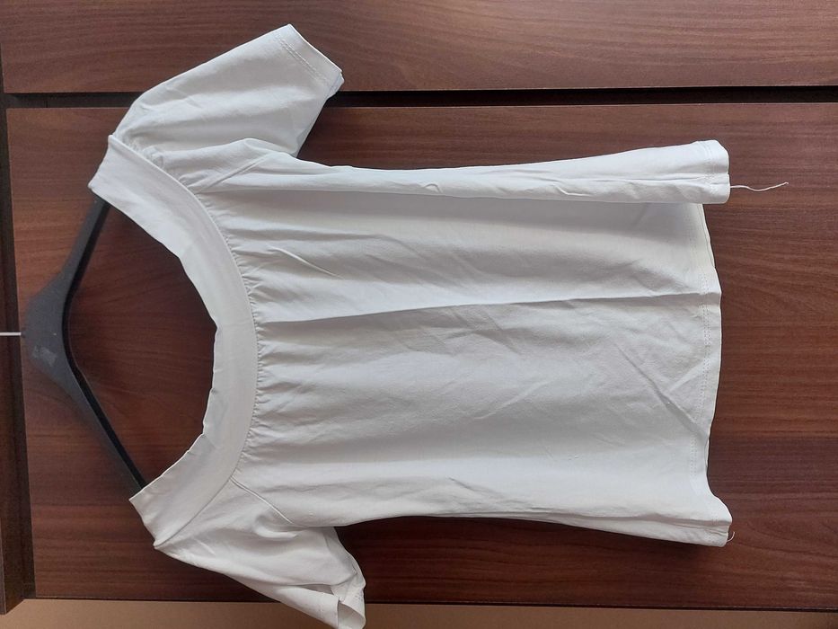 Biały t-shirt rozmiar uniwersalny