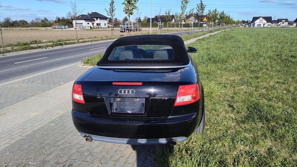 Audi A4 Cabrio automat