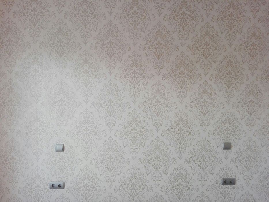 Aplicação de papel de parede