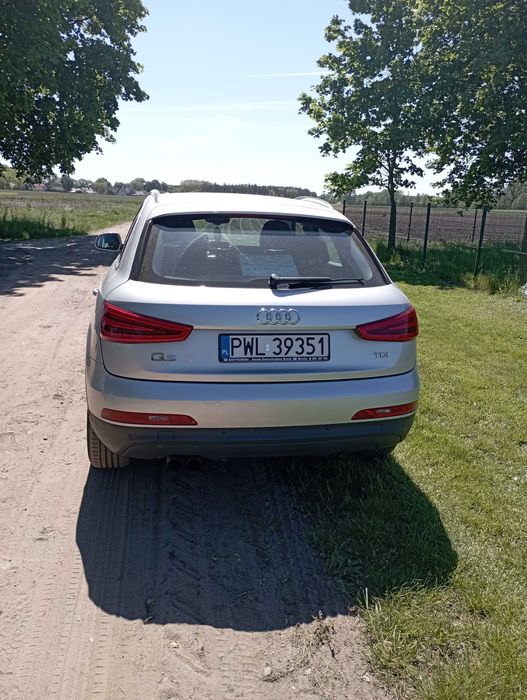 audi Q3 2.0 tdi 2012r